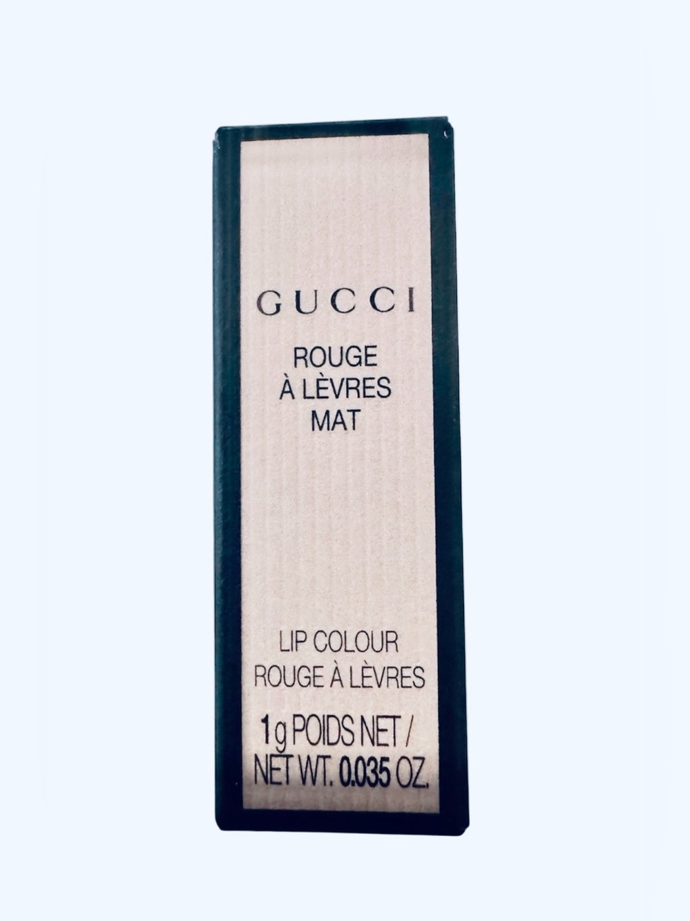 🔥Gucci Matte Red Lipstick!